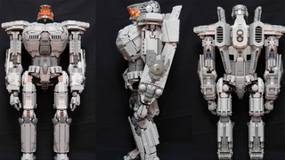 5,000-Piece <i>Pacific Rim </i>Jaeger Would Smash Any LEGO Town